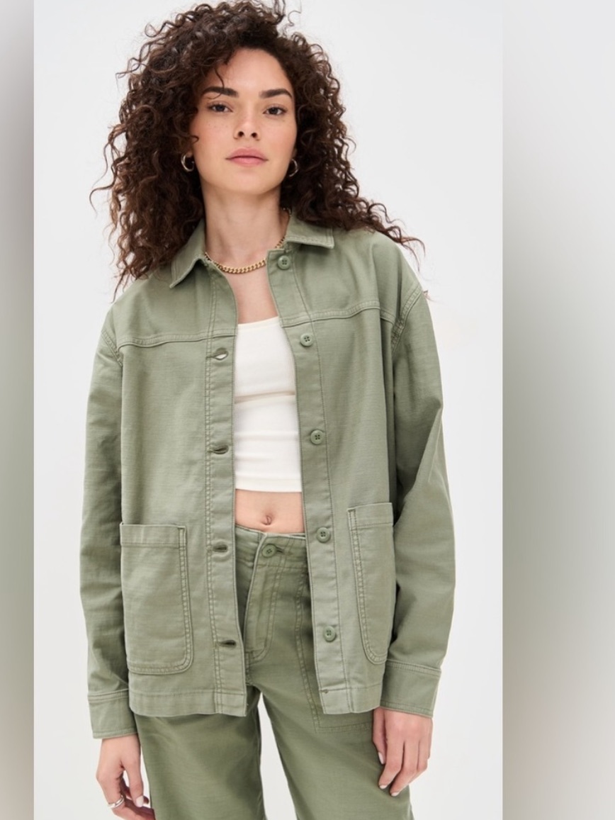 Z Supply On The Road Twill Jacket